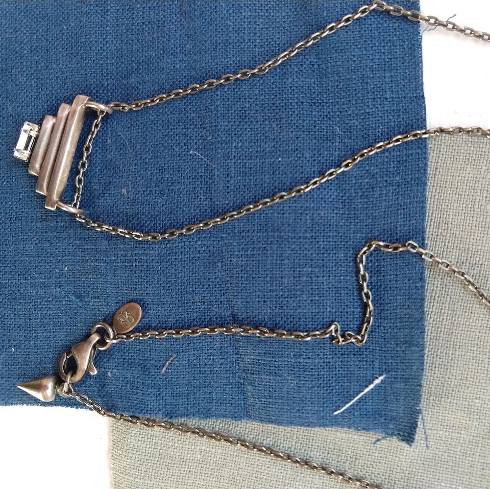Bing Bang Sacred Pyramid Necklace